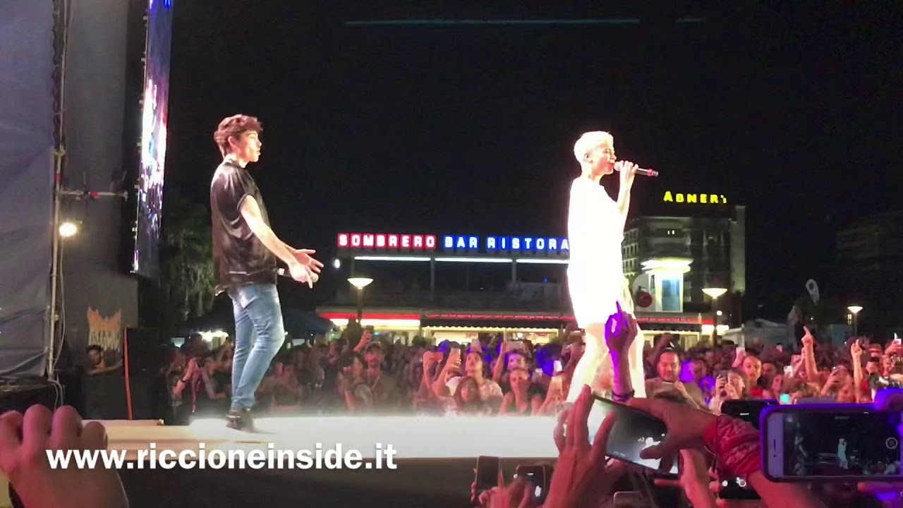 Elodie & Michele Bravi Live Nero Bali