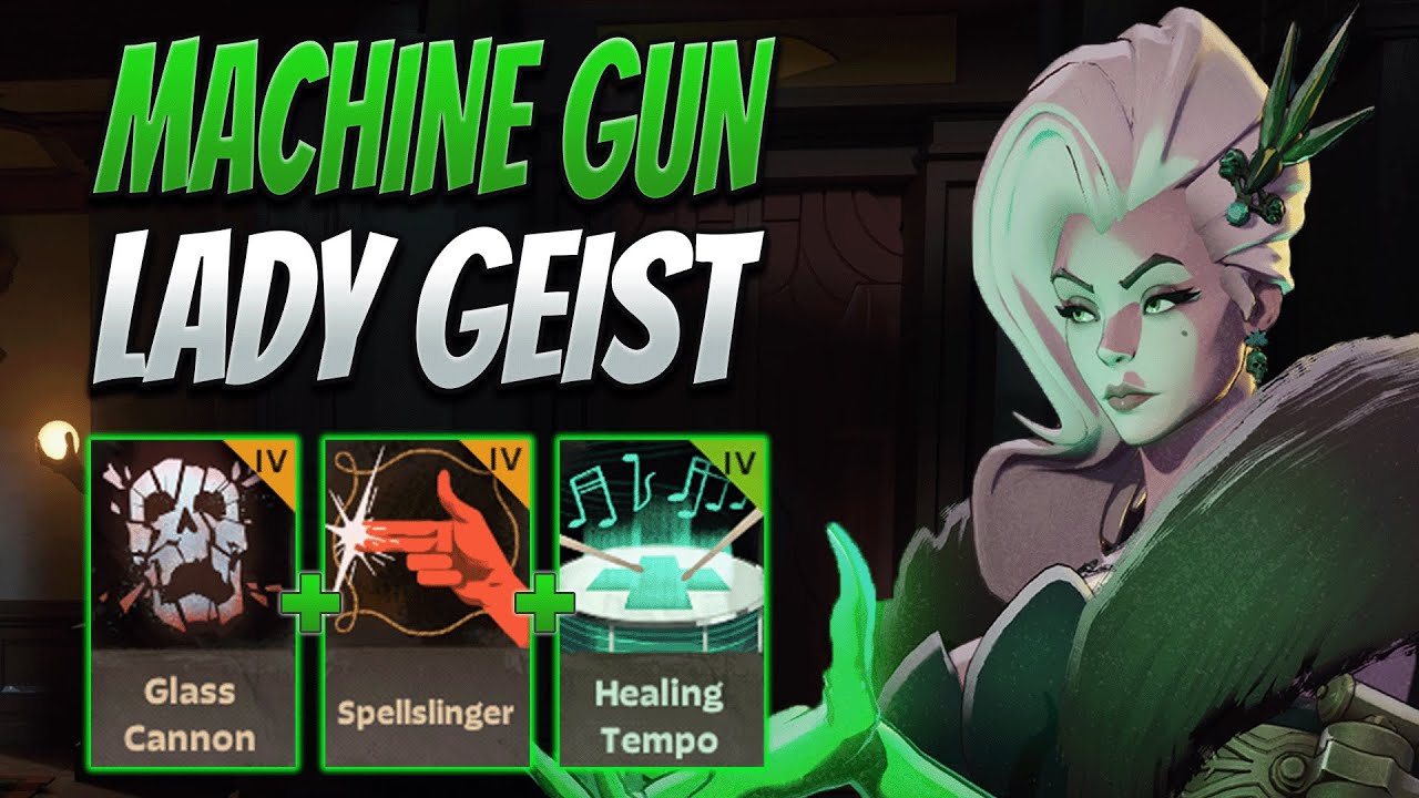 MACHINE GUN GEIST SCALES SO HARD! Lady Geist Gameplay | Deadlock
