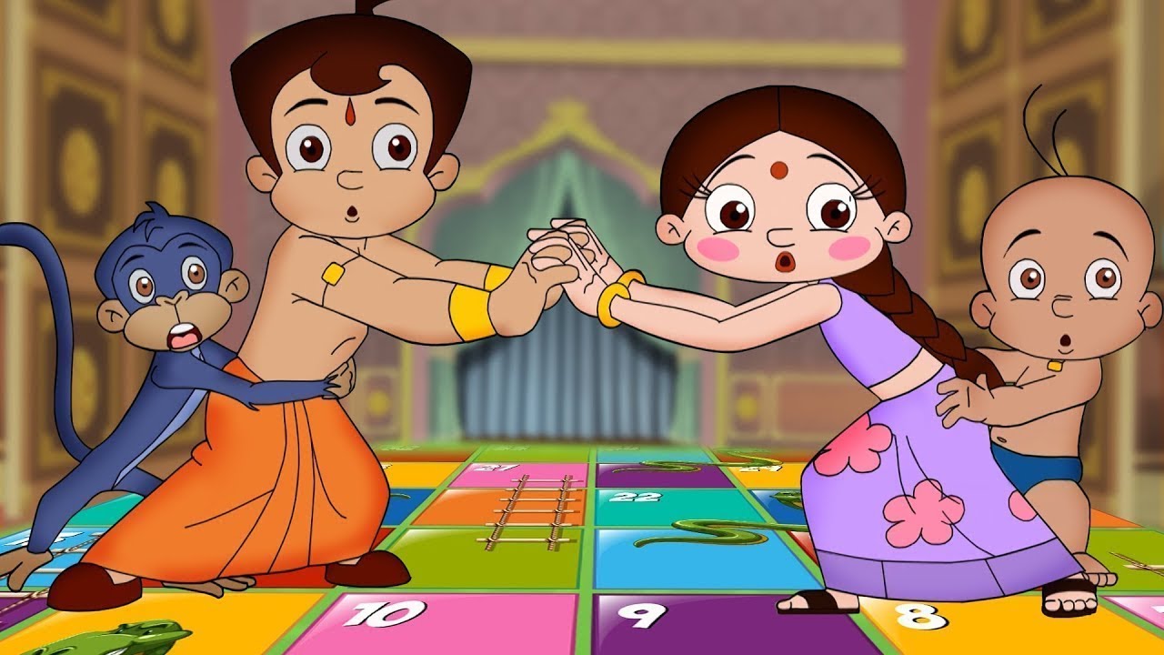 Chhota Bheem - Magical Snake and Ladder Game