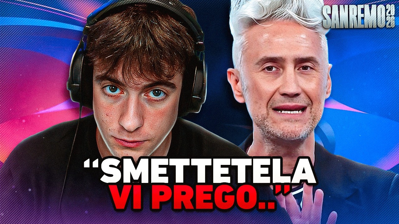 La pessima figura di La Fisica Che ci Piace a Sanremo..
