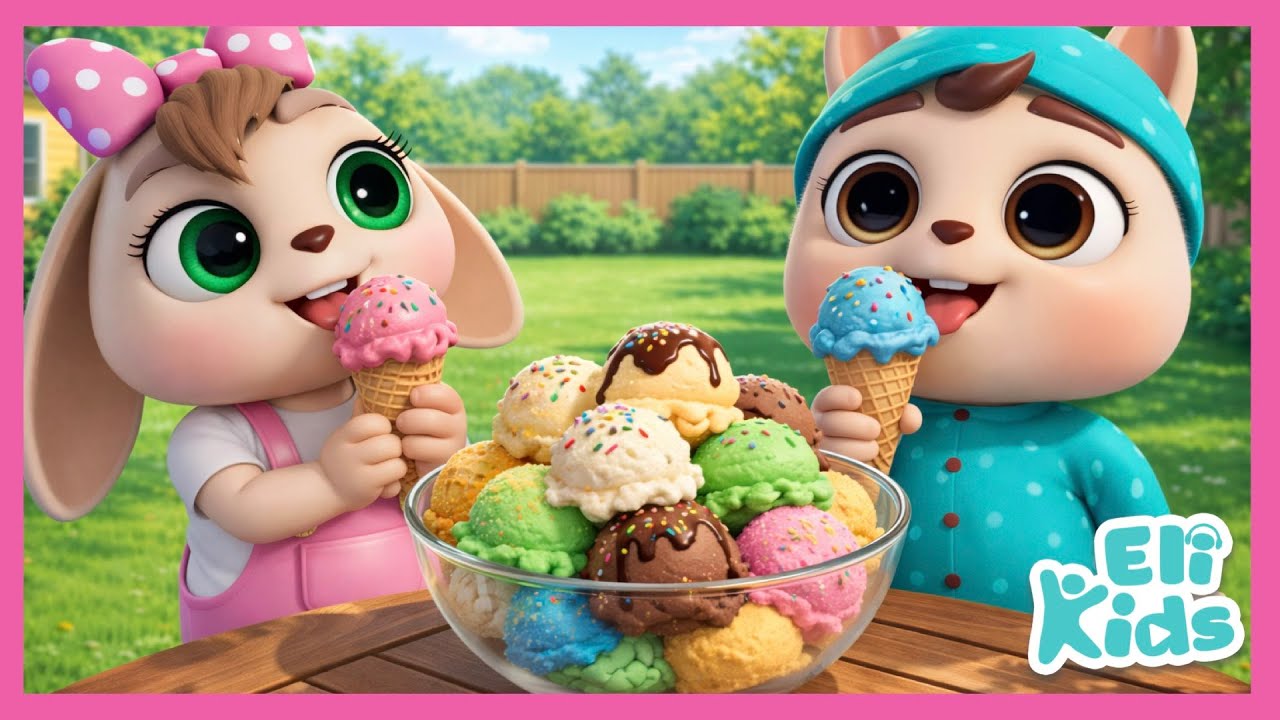 Tasty Treats | Ice Cream, Popsicles +More | Eli Kids Compilations