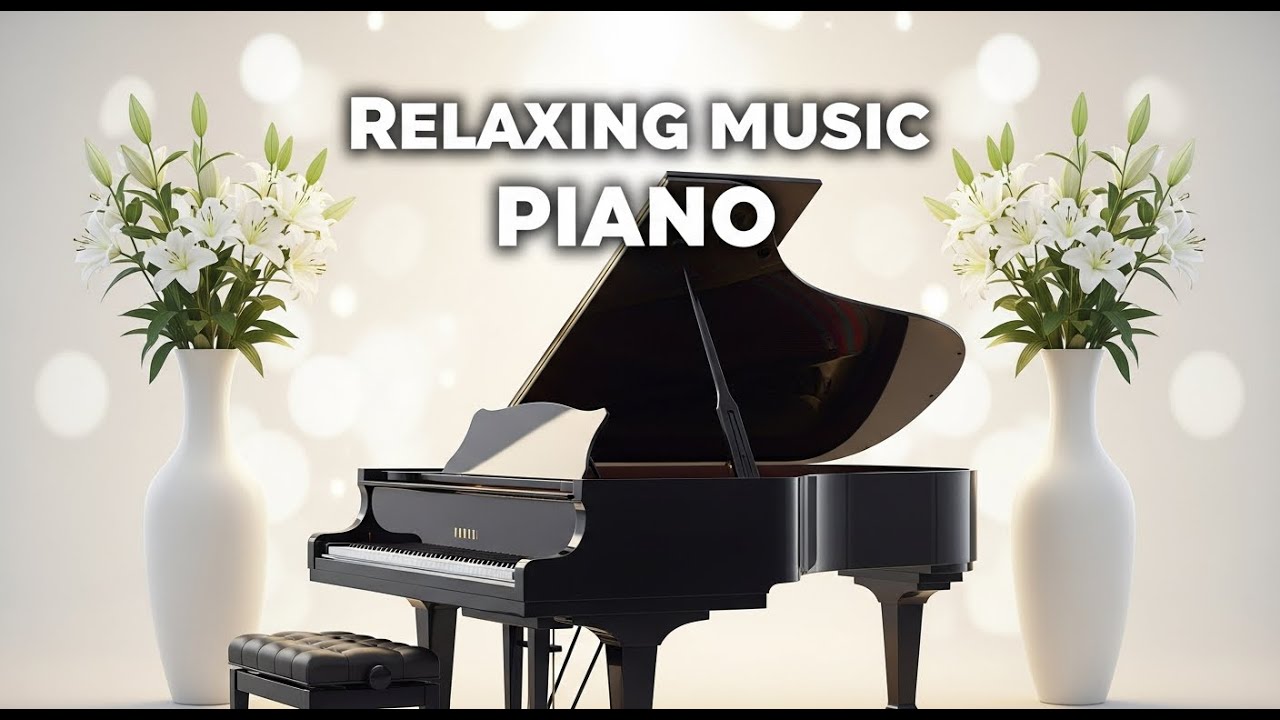 Soft Piano Music for Focus Recovery and Mental Rest 🧠 Gentle Instrumental Piano Calm