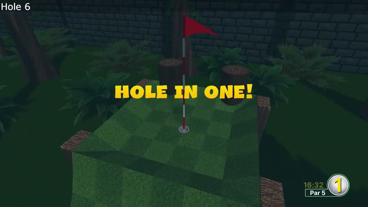 Hole-in-one Guide &ndash; Cozy Conifers (GWYF custom course)