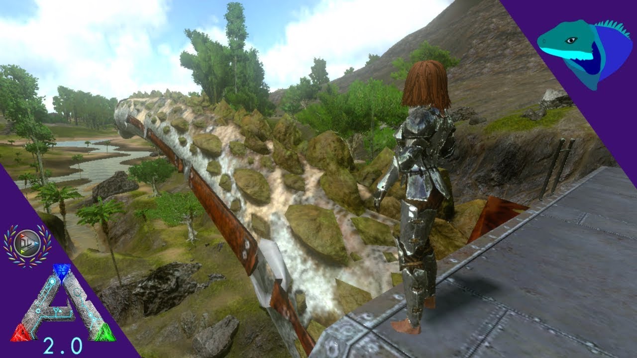 ASCENDANT TITAN! THE SAME AS A REGULAR TITAN! ARK: Mobile Extras