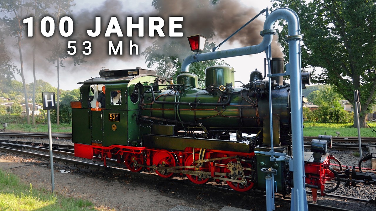 100 Jahre 53 Mh - ein Portrait der 99 4633 beim Rasenden Roland