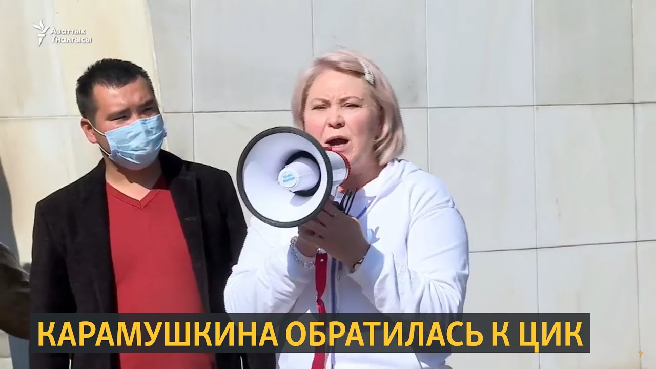 Карамушкина обратилась к ЦИК