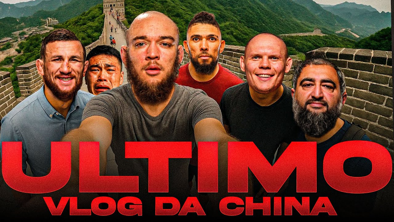 O ÚLTIMO VLOG DA CHINA 🇨🇳🔥 Bastidores