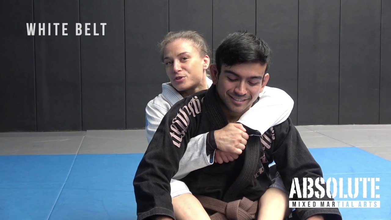 Kids BJJ White Belt - Back Control