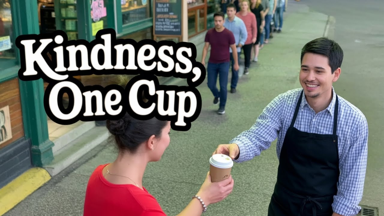 The Kindness Chain: How One Coffee Sparked a Citywide Movement