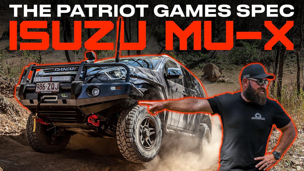 Why We Have An MU-X In The Patriot Games Fleet - Patriot Garage