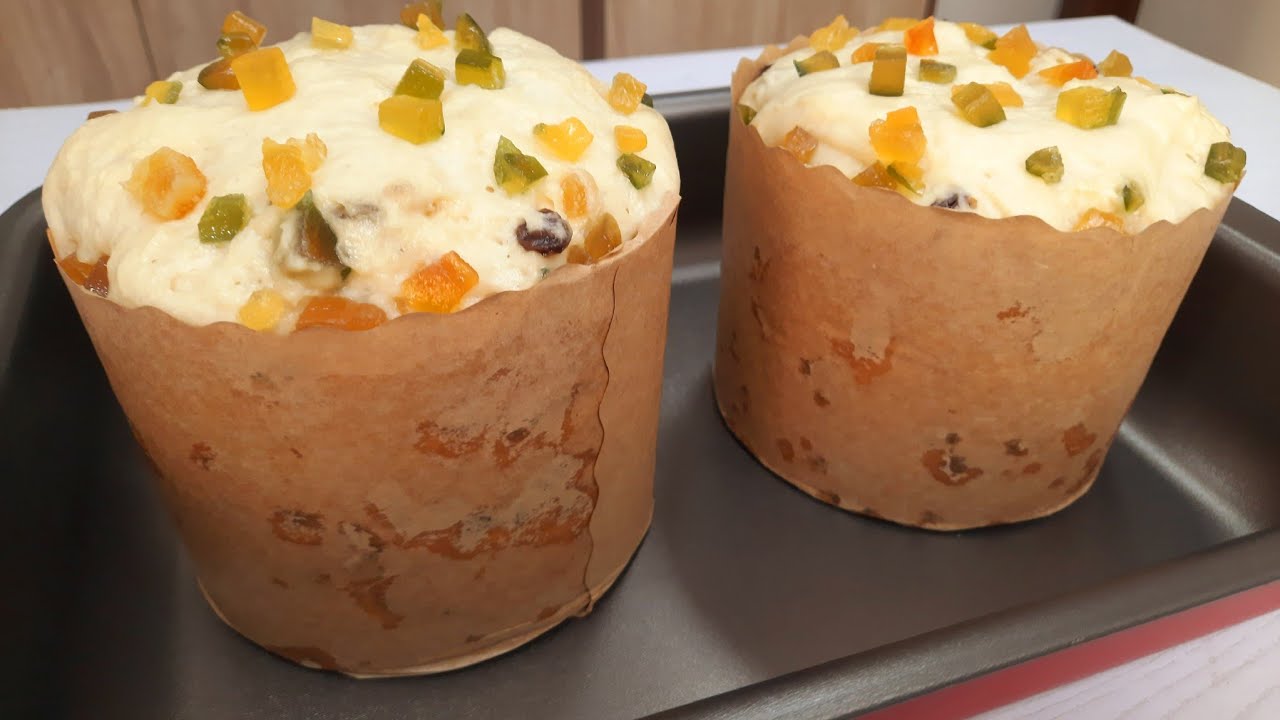 PANETONE DE LIQUIDIFICADOR F&Aacute;CIL, SEM SOVAR E SABOROSO
