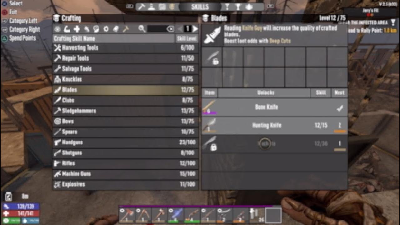 Some base redesign and more infestation  7 Days to Die 2.5