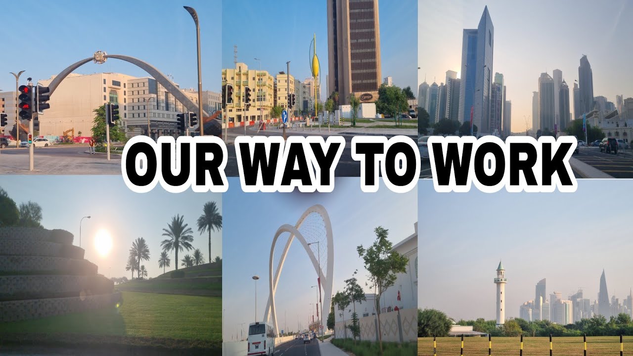 IBANG WAY PAPUNTANG WORK DAHIL CLOSE ANG CORNICHE