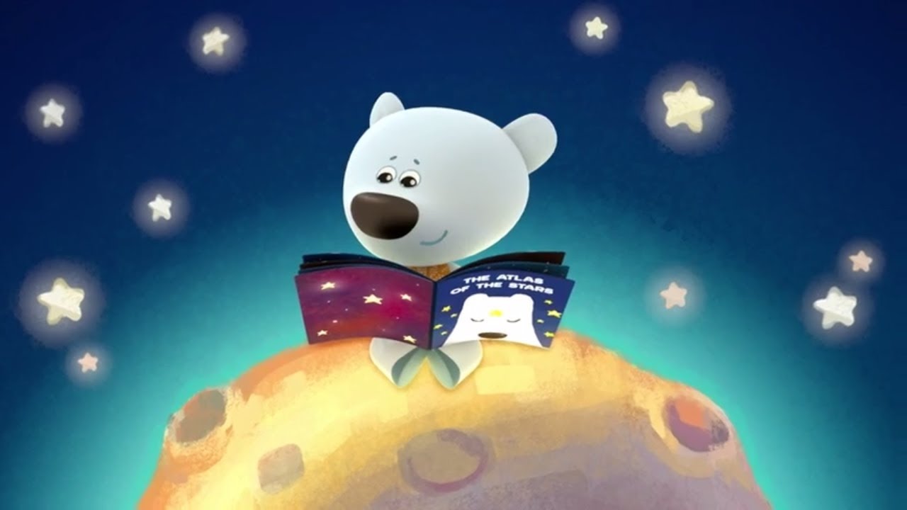 BE-BE-BEARS - Bjorn and Bucky - Star story - Episode 1 - Funny Cartoons For Kids