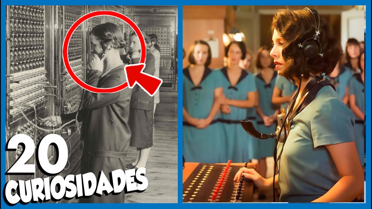 20 Curiosidades de LAS CHICAS DEL CABLE (NETFLIX )