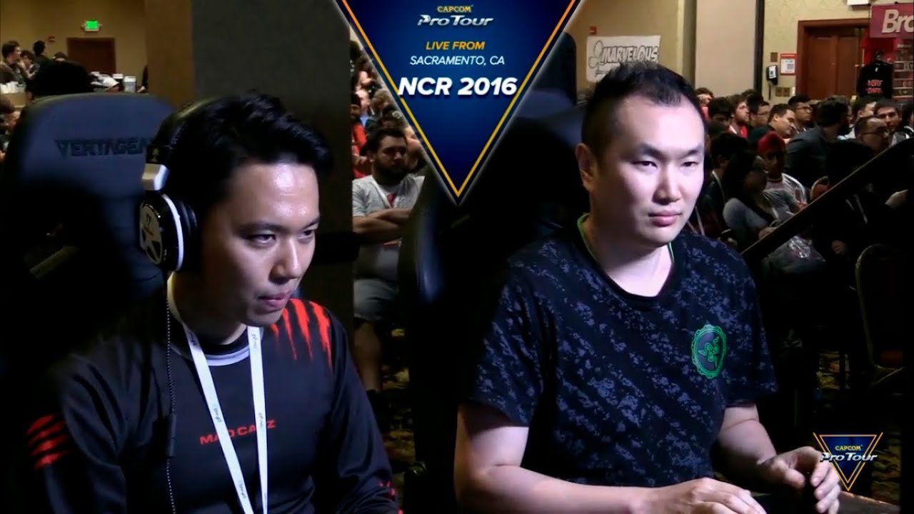 SFV NCR 2016: RZR Infiltration vs MCZ Tokido - Grand Final - Capcom Pro Tour