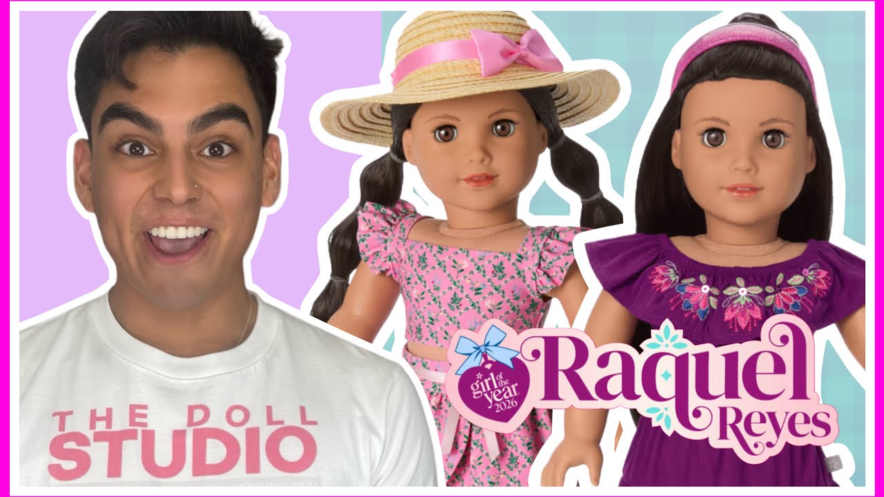 Открываем коллекцию кукол American Girl Ракель Рейе!!!