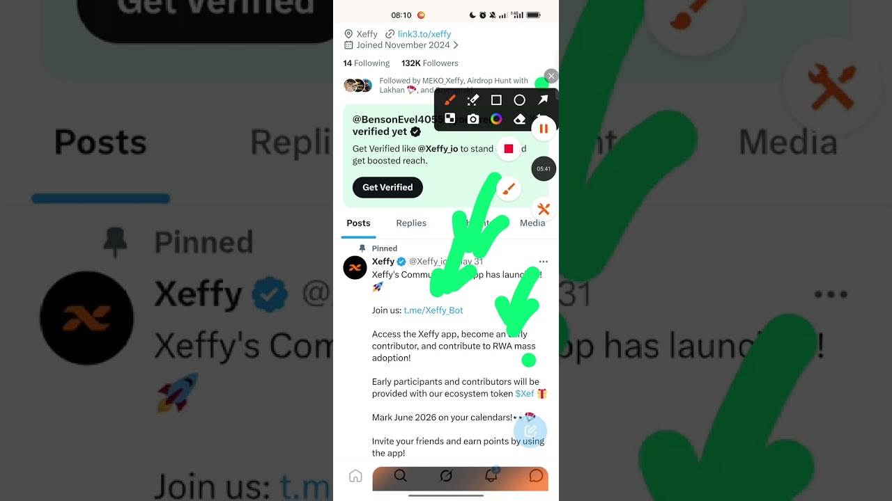 Xeffy (xef)  airdop 🔥 TGE coming this month activate this update sharp 🪒+full details unlocked#viral