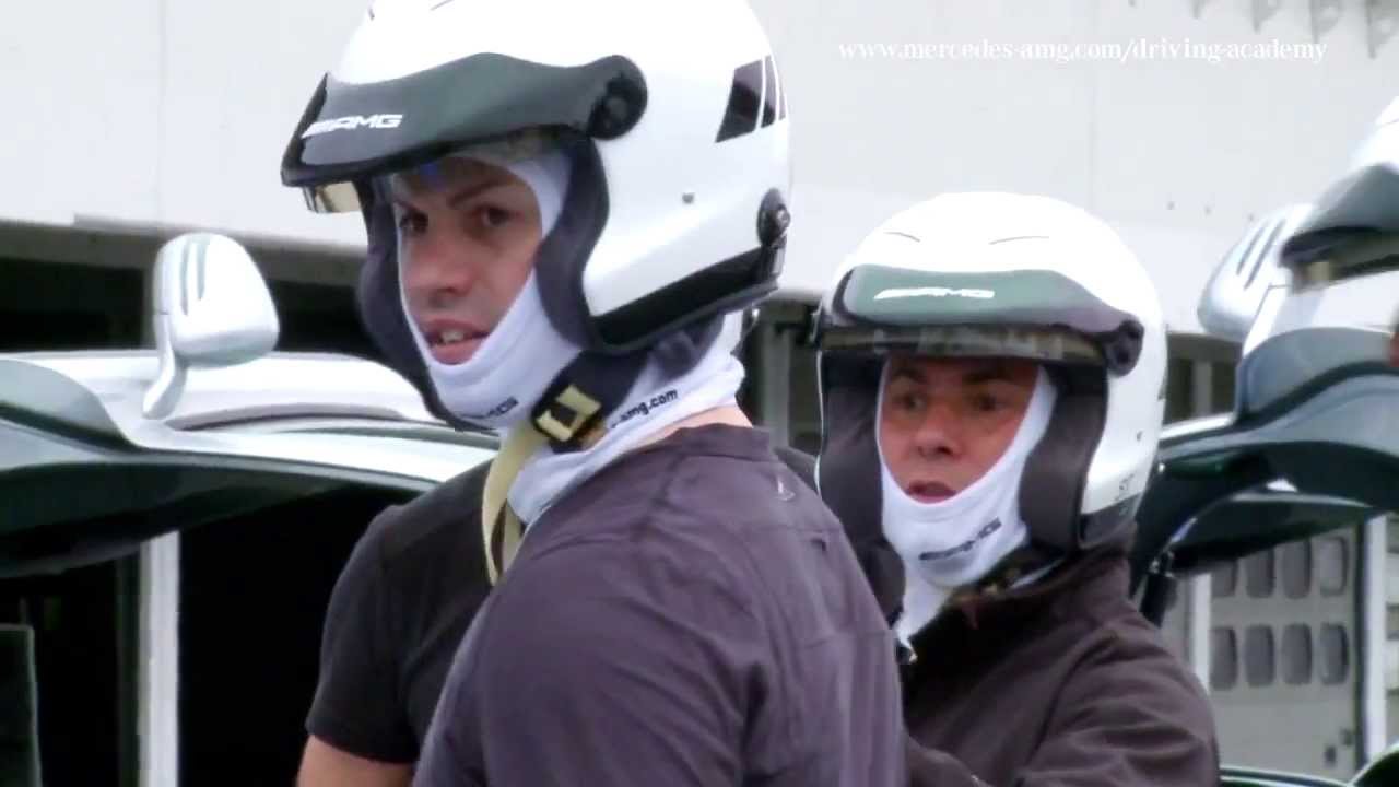 AMG Driving Academy &mdash; Базовый курс обучения