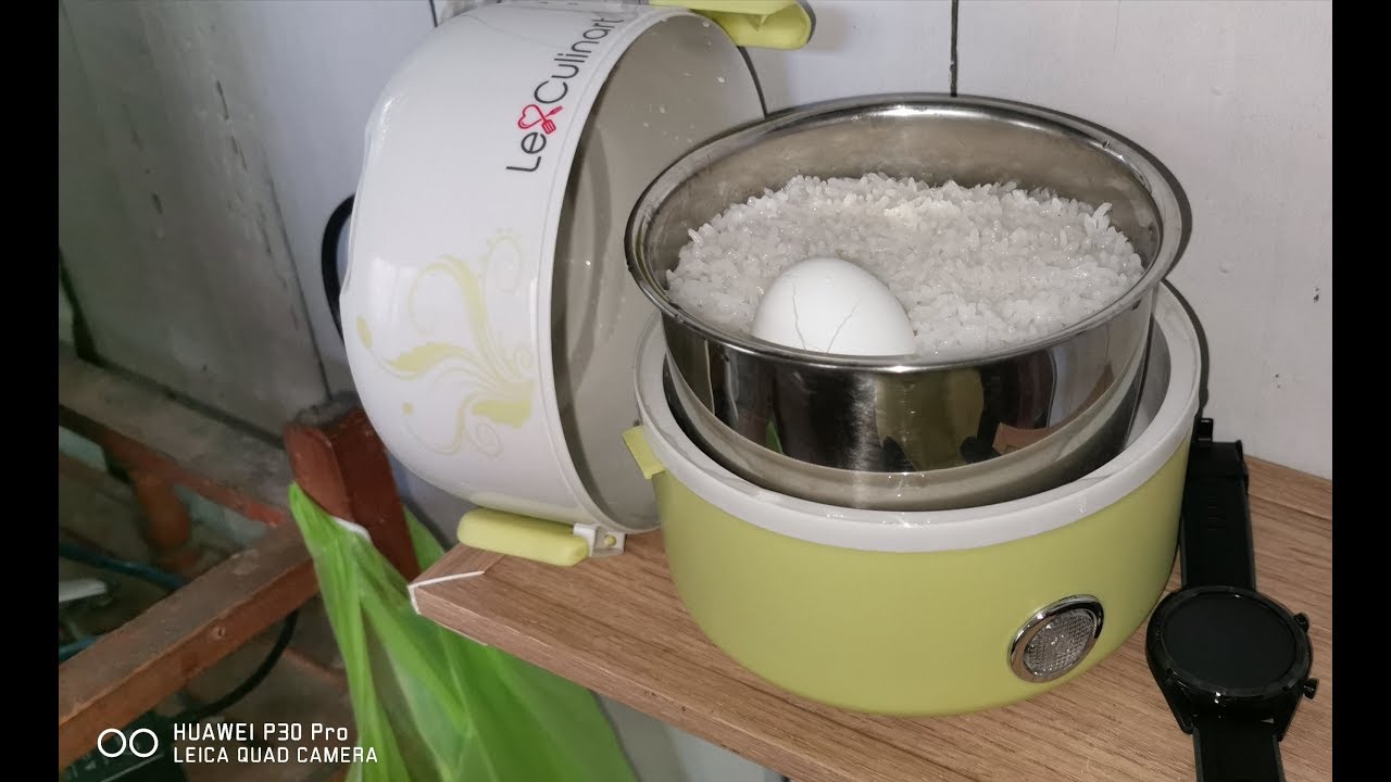Cooking Rice with LeCulinart Multi-cooker Rice Cooker - Lunch Heater | Part 1