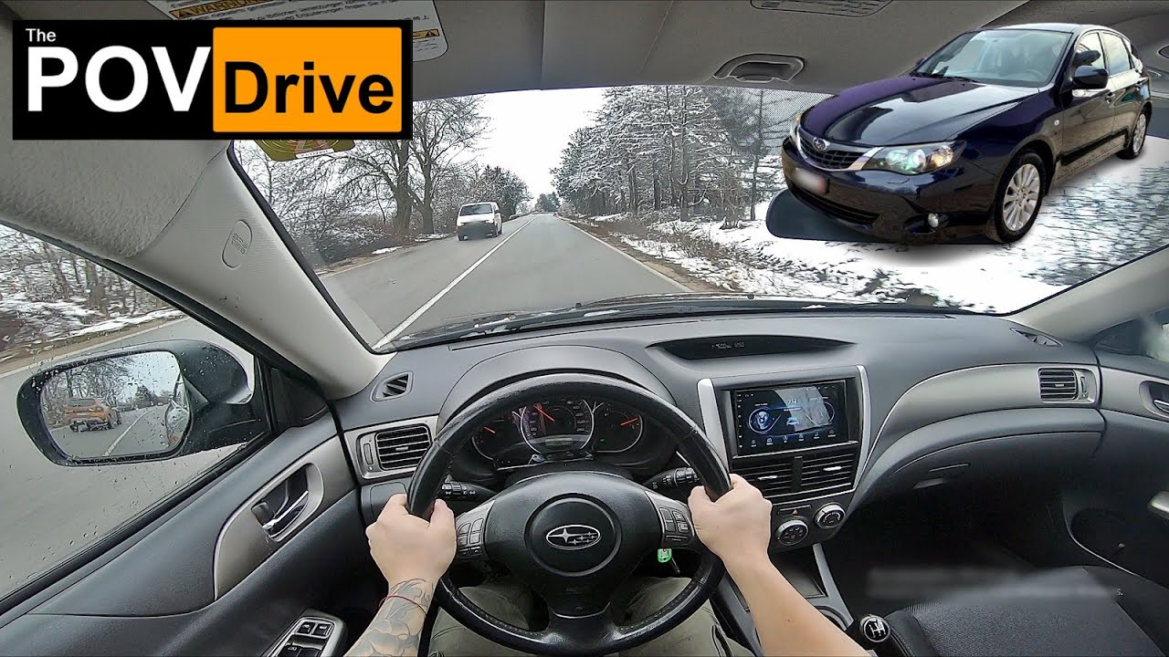 2009 Subaru Impreza 2.0R AWD | POV Test Drive