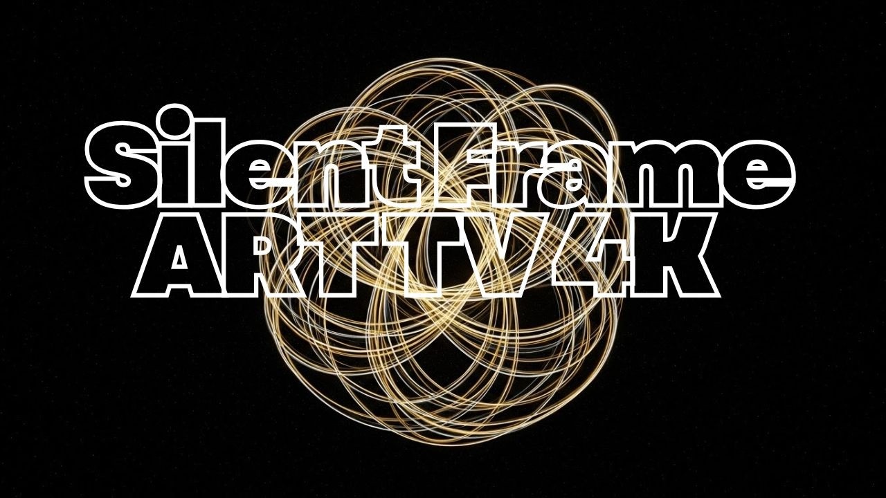 2 Hours of Silent Frame art tv: Whispers of Firelight wallpaper 4K