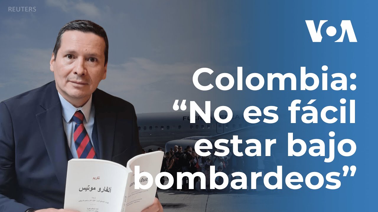 Colombia regresa a sus nacionales desde el Líbano debido al conflicto en Oriente Medio