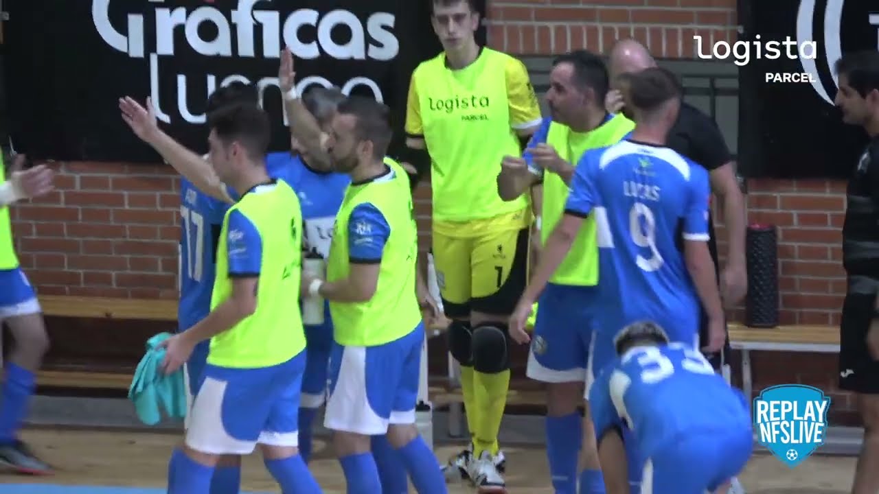 J.1º, Logista Parcel Navalmoral FS - Ciudad de Almendralejo FS (Badajoz). Temp. 23-24