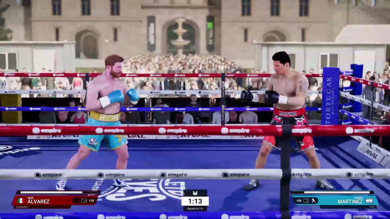 undisputed early access gameplay(No commentary)