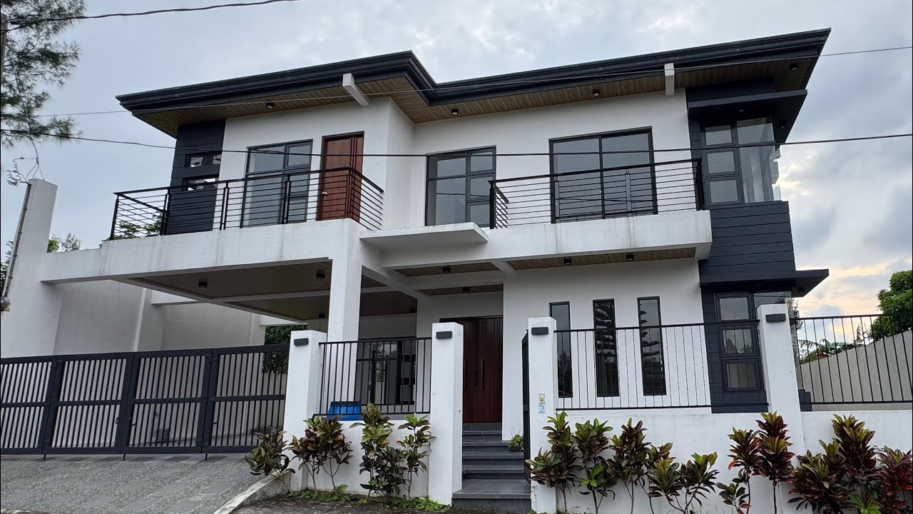 MODERN NEW HOUSE AND LOT FOR SALE TAGAYTAY | HOUSE TOUR E14