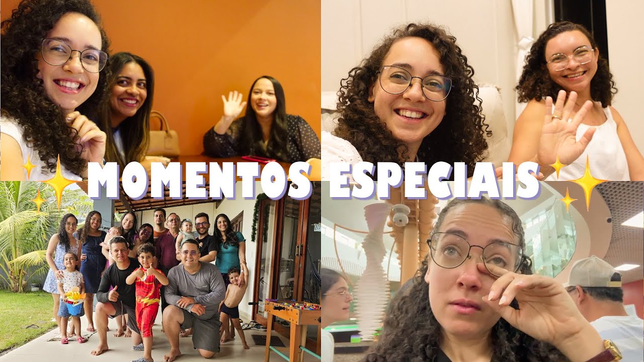 VLOG DE FÉRIAS - Reencontrando amigas de infância, tempo de qualidade com a família e despedida.
