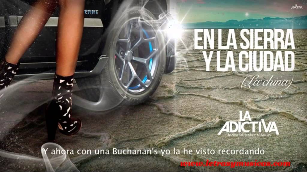 La Adictiva - La china en vivo (version original)