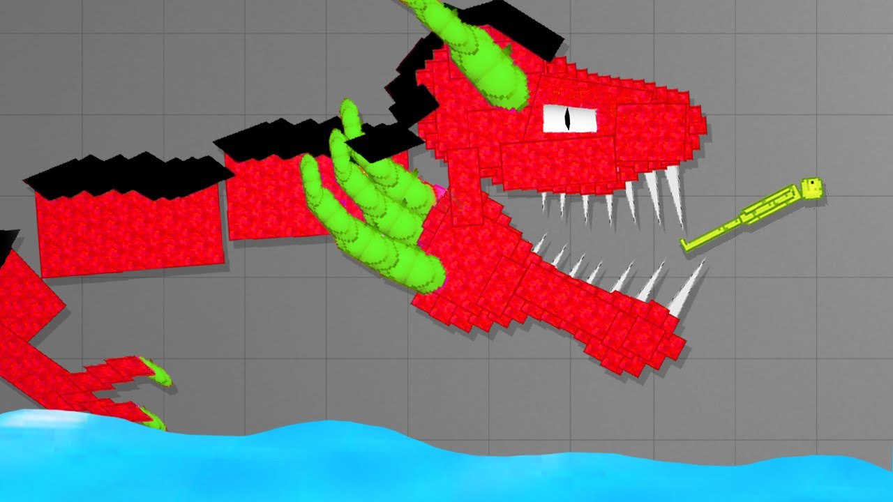 GAME BREAKING Monster Eats RAGDOLLS!