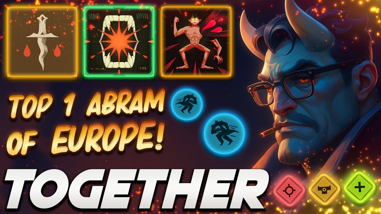 Together TOP 1 Abrams of EUROPE! - Deadlock Pro Gameplay & Guides [Watch & Learn]