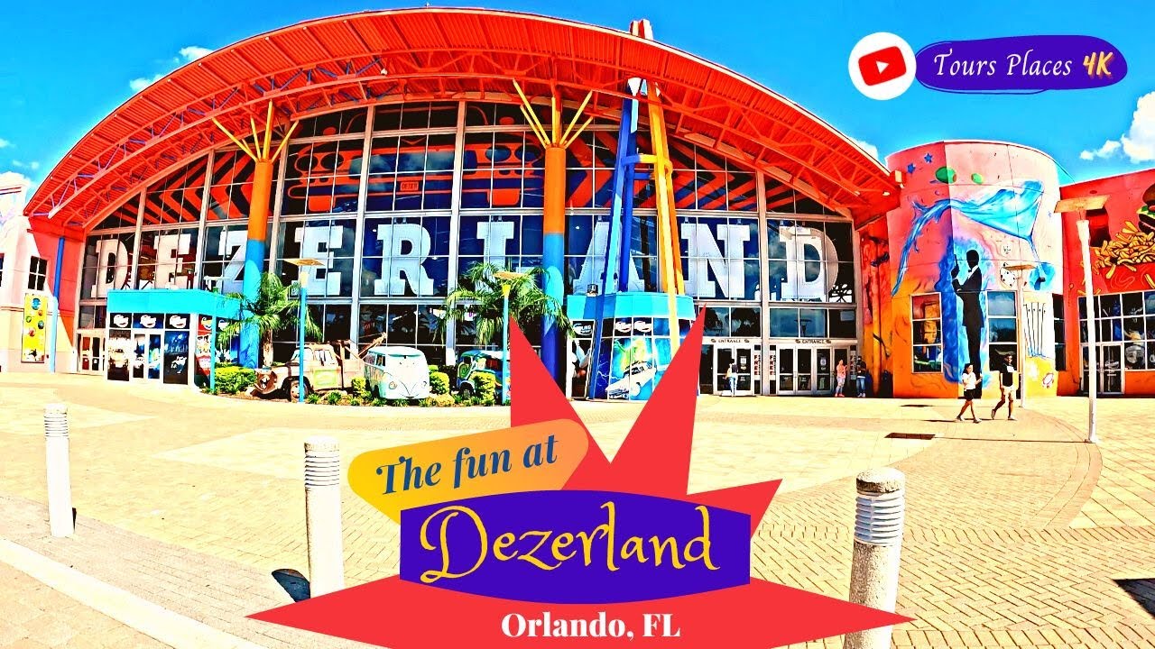 Inside the fun at Dezerland Park, Orlando, FL. | Part I