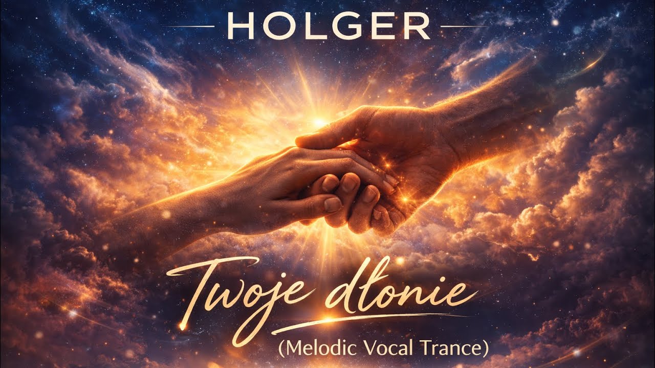Holger – Twoje dłonie | Album: Blisko | Melodic Vocal Trance 2026 