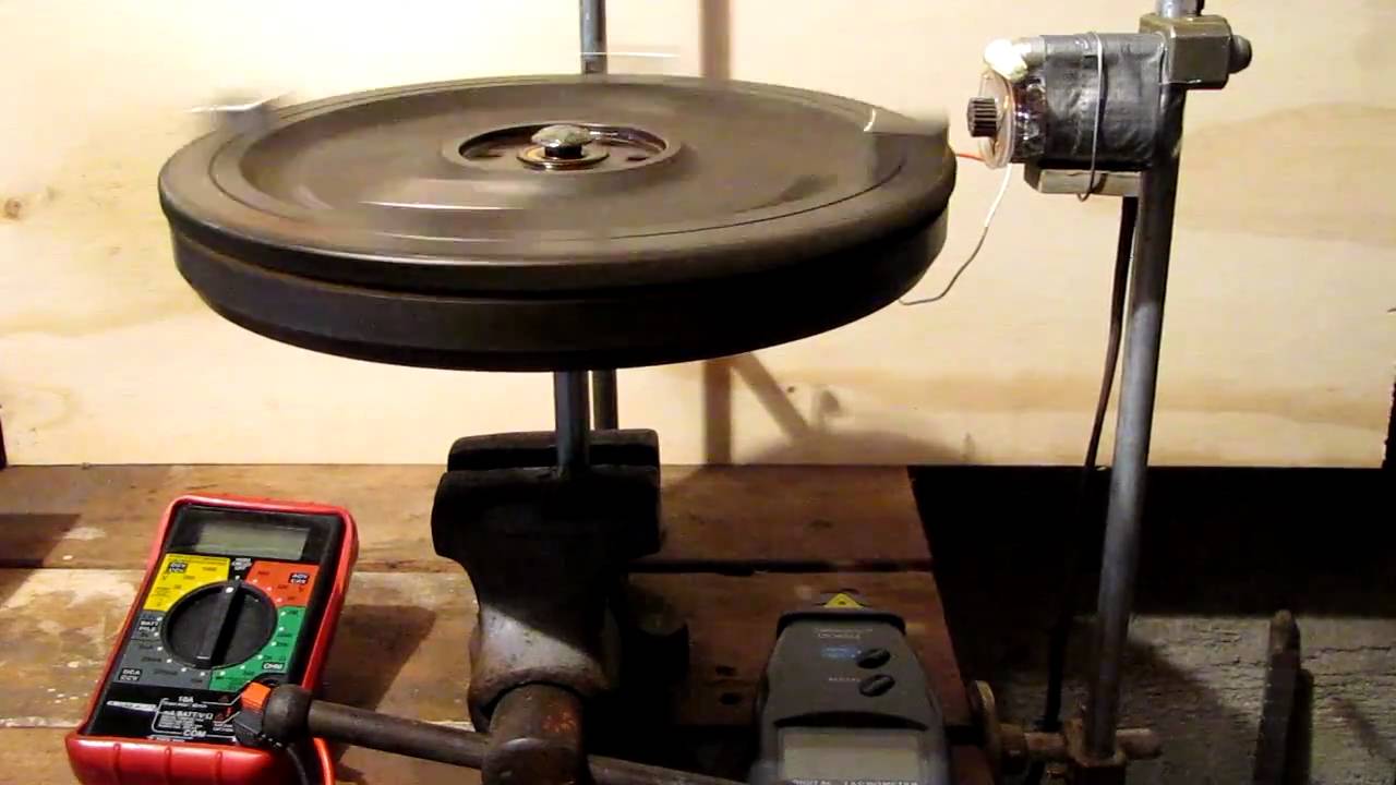 Heavy Flywheel Pulse Motor