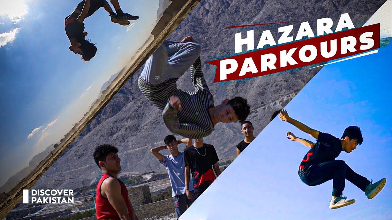 Hazara Parkour | Best Freerunners of Balochistan | Discover Pakistan