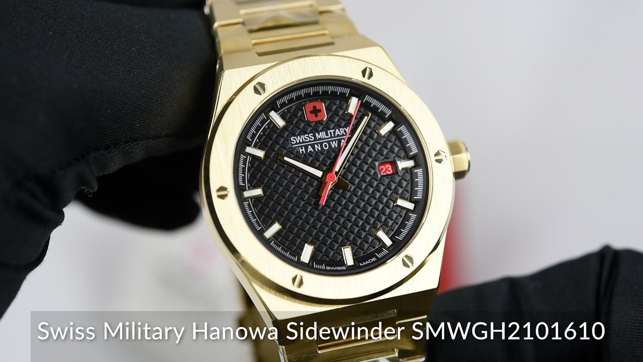 Swiss Military Hanowa Sidewinder SMWGH2101610