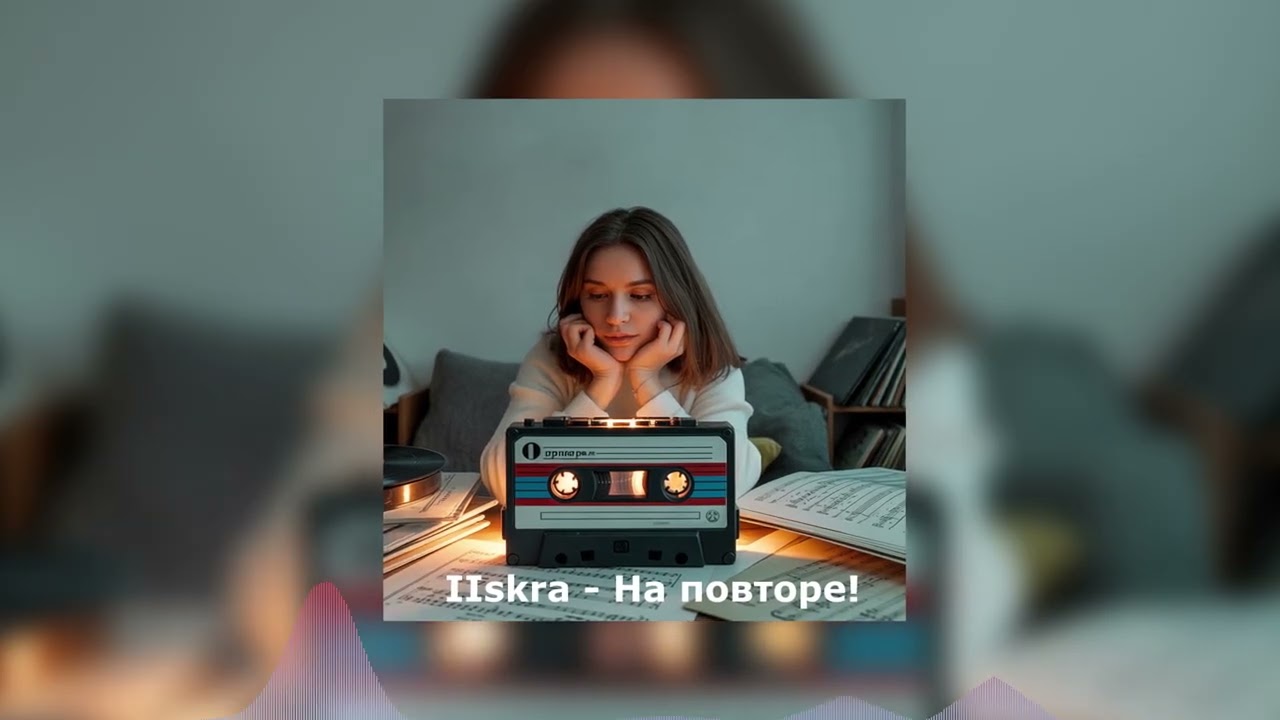 IIskra - На повторе! (Lyric video) музыка 2026