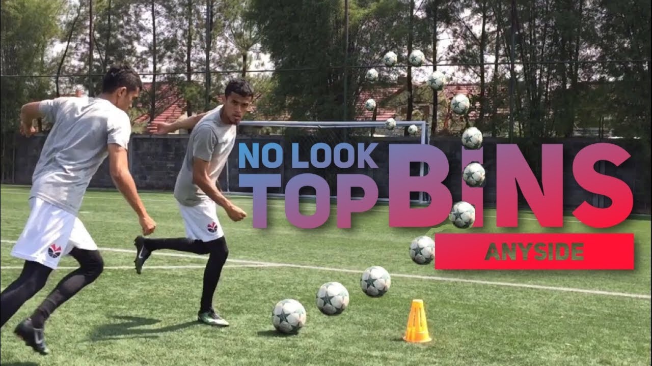 Insane NO LOOK Topbins || FREEKICK Tanpa Melihat Gawang || Viral Football