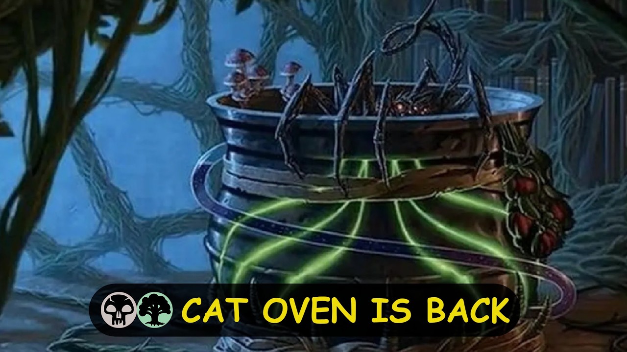 Standard Golgari Sacrifice Does Its Best CatOven Impression (MTGA MSH Standard 22)