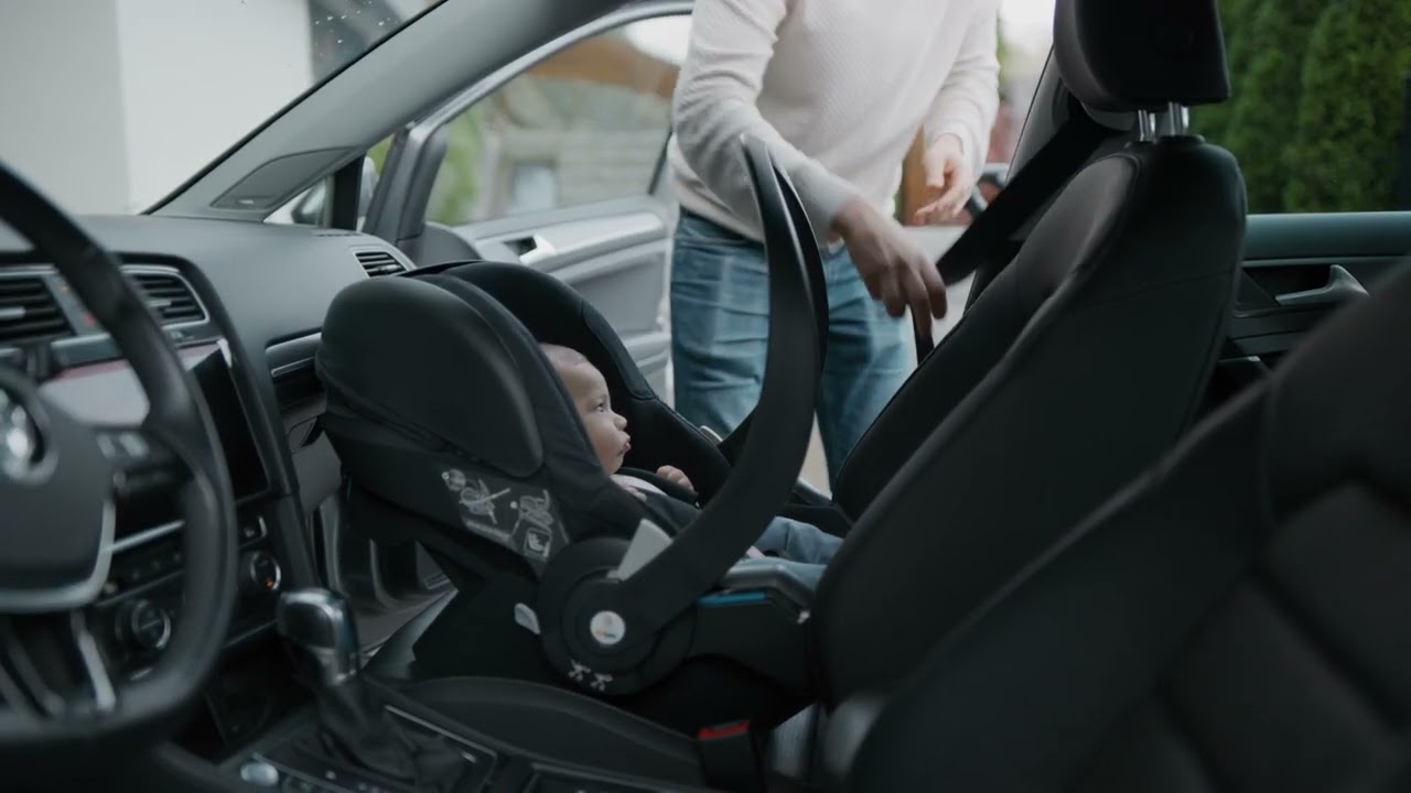 BeSafe Babyskydd | Montering: 3-punktsbälte