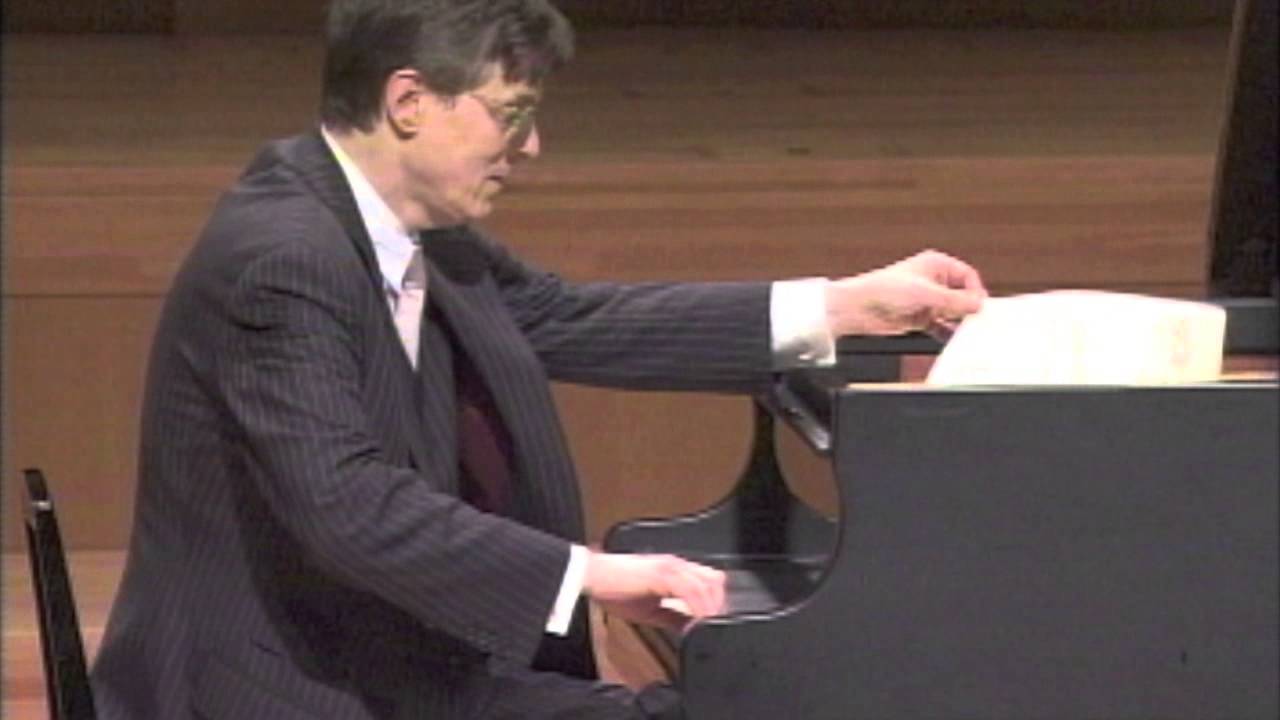 Peter Serkin plays Takemitsu's 