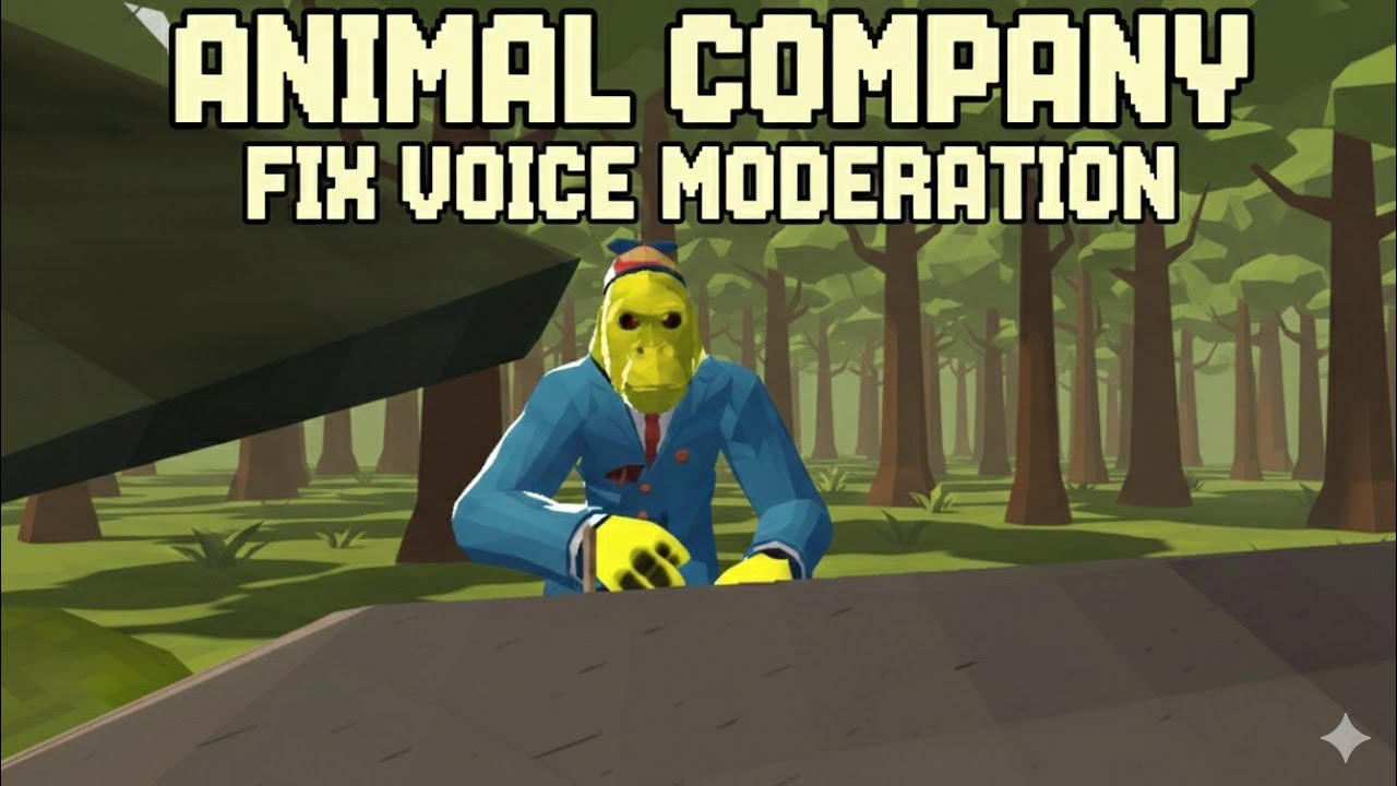 Animal company! Fix voice moderation!!!
