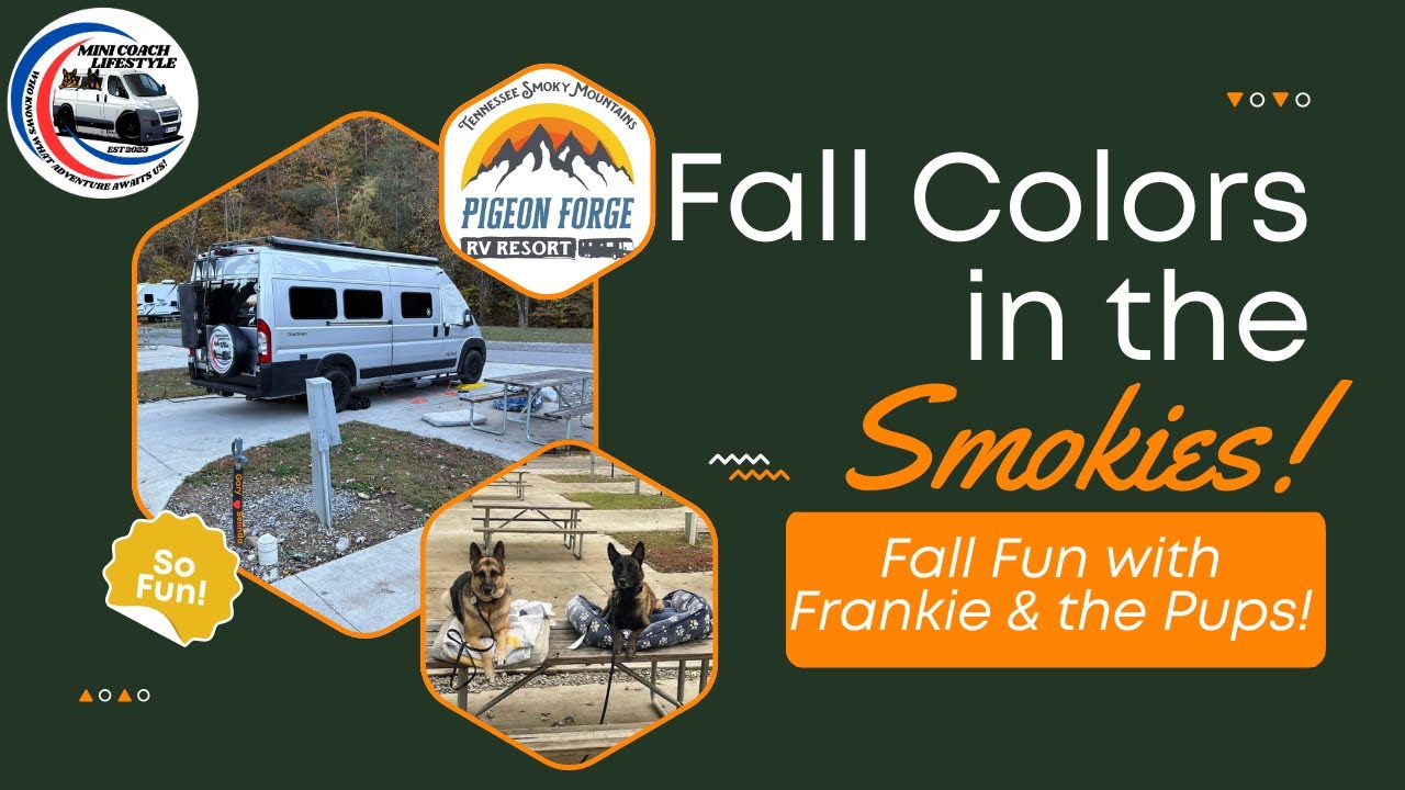 Preparing for Our Fall Getaway to Gatlinburg - RV Camping in Pigeon Forge TN