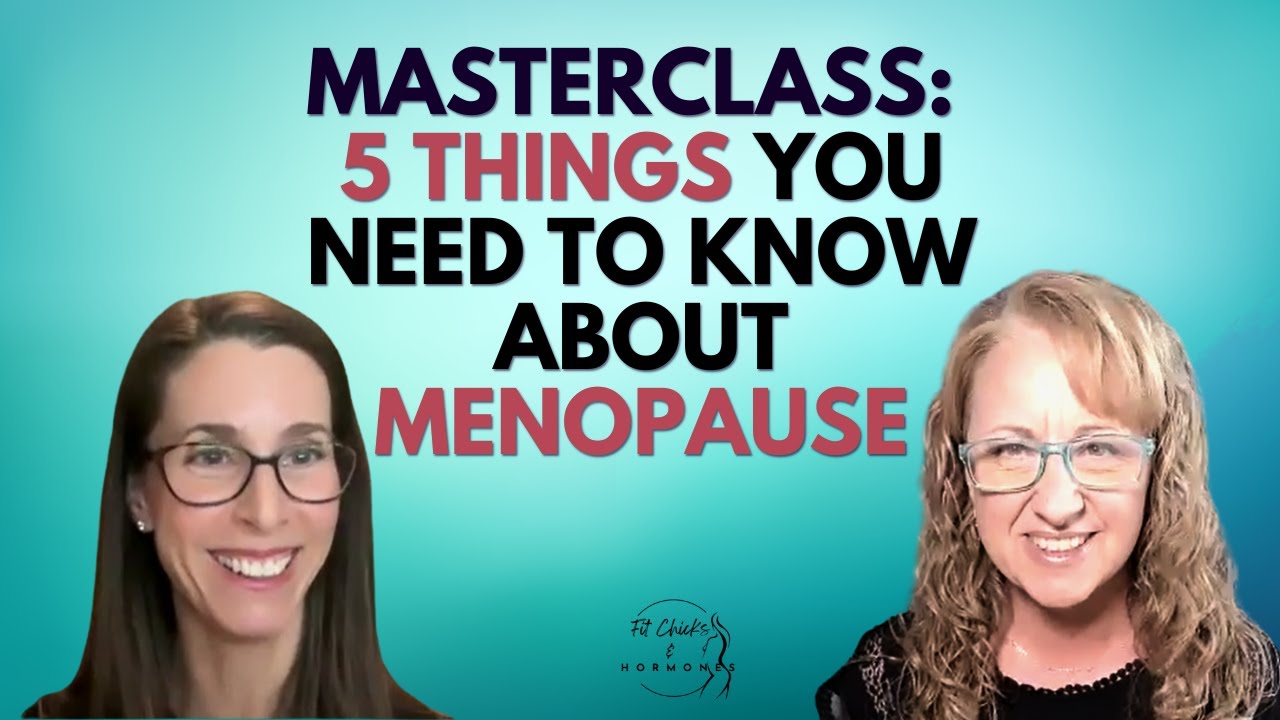 5 Things About Menopause that will help you FINALLY Lose the Weight & Feel Confident in your Body