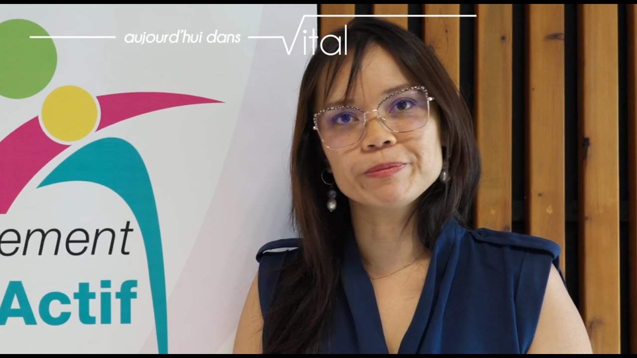 CGSS Réunion - Émission Vital : Les ateliers pour le bien vieillir du GIE vieillissement actif