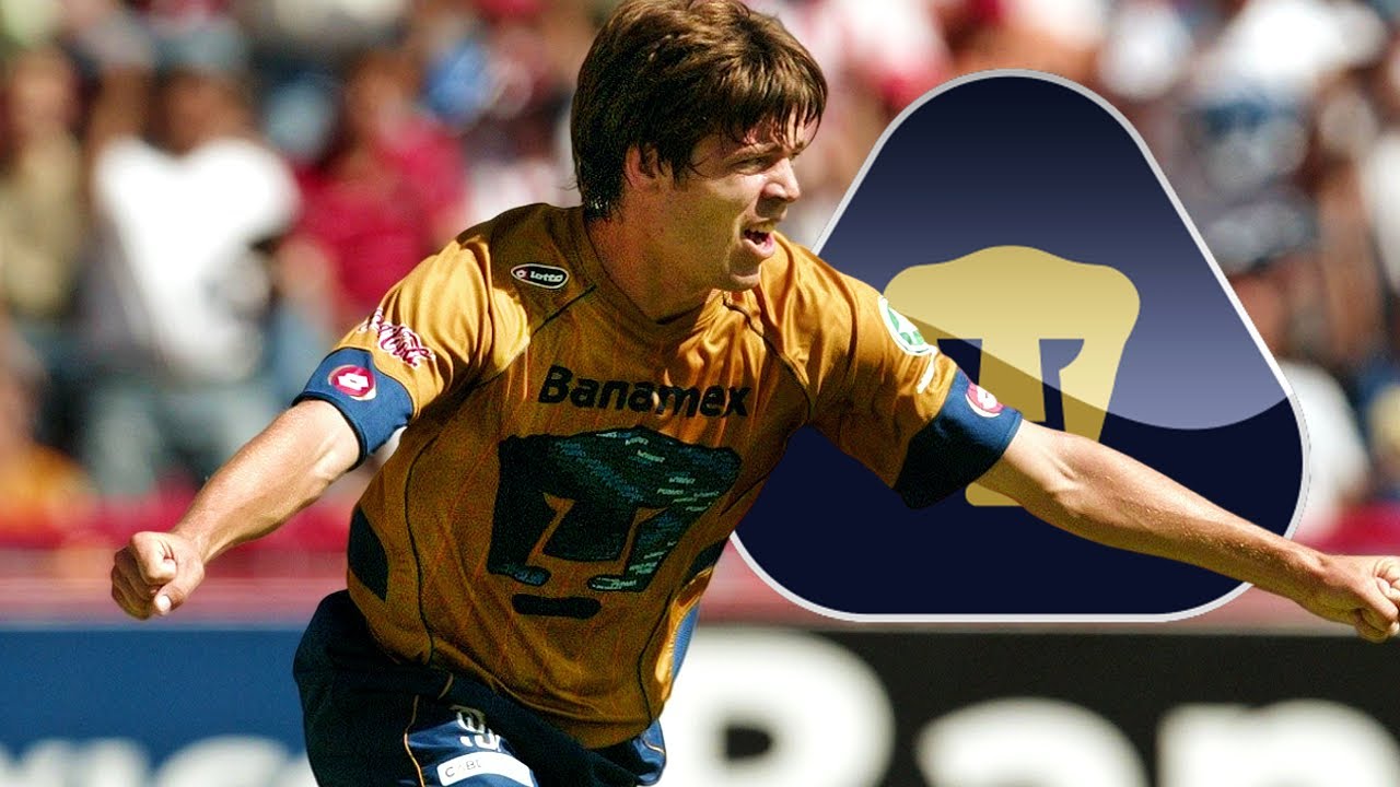 Los 25 Goles de Esteban Solari con Pumas