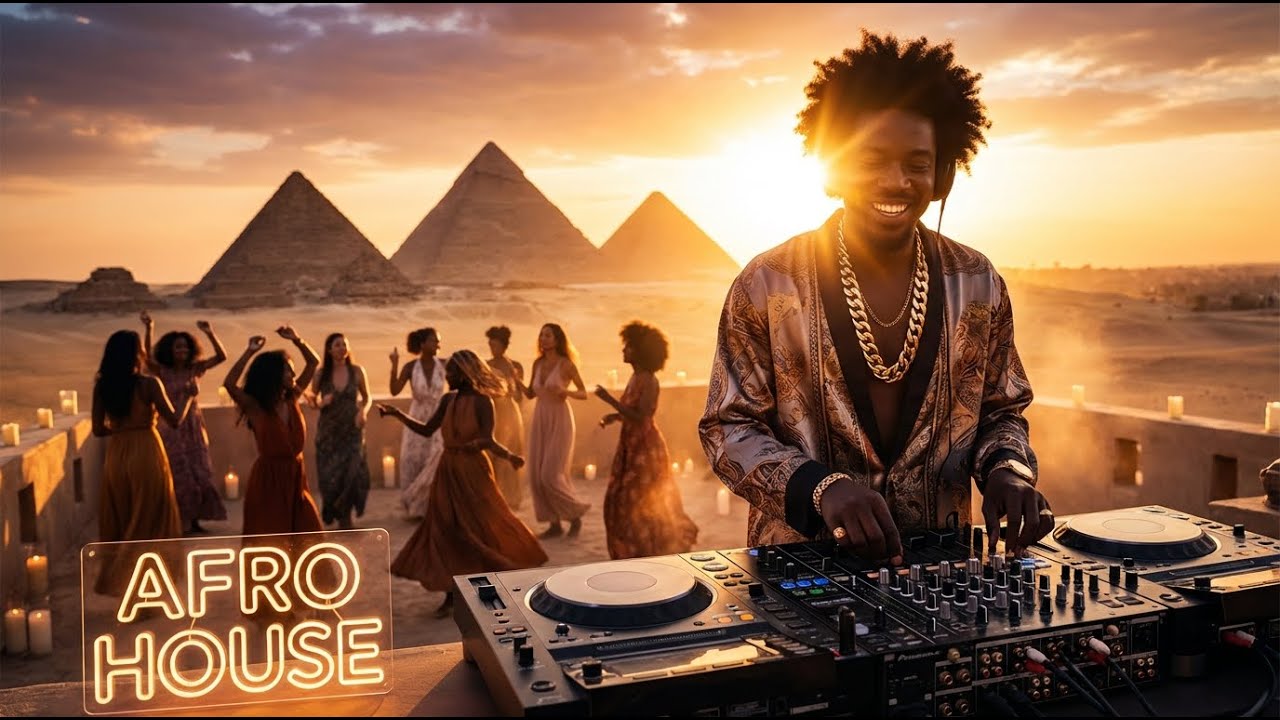 🔥 AFRO / MELODIC HOUSE 2026 - DEEP & HYPNOTIC SET BLACK NIGHTS🔥 BLACK COFFEE | Afro House Radio